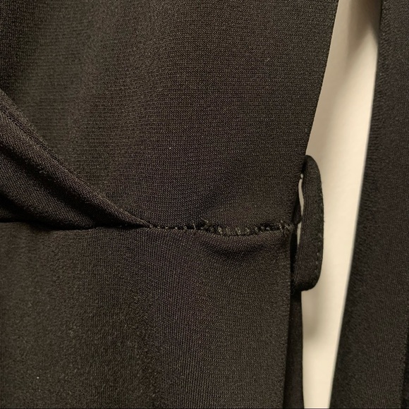 French Connection Black Dress Size 2 New Years Eve Holidays - Picture 4 of 4